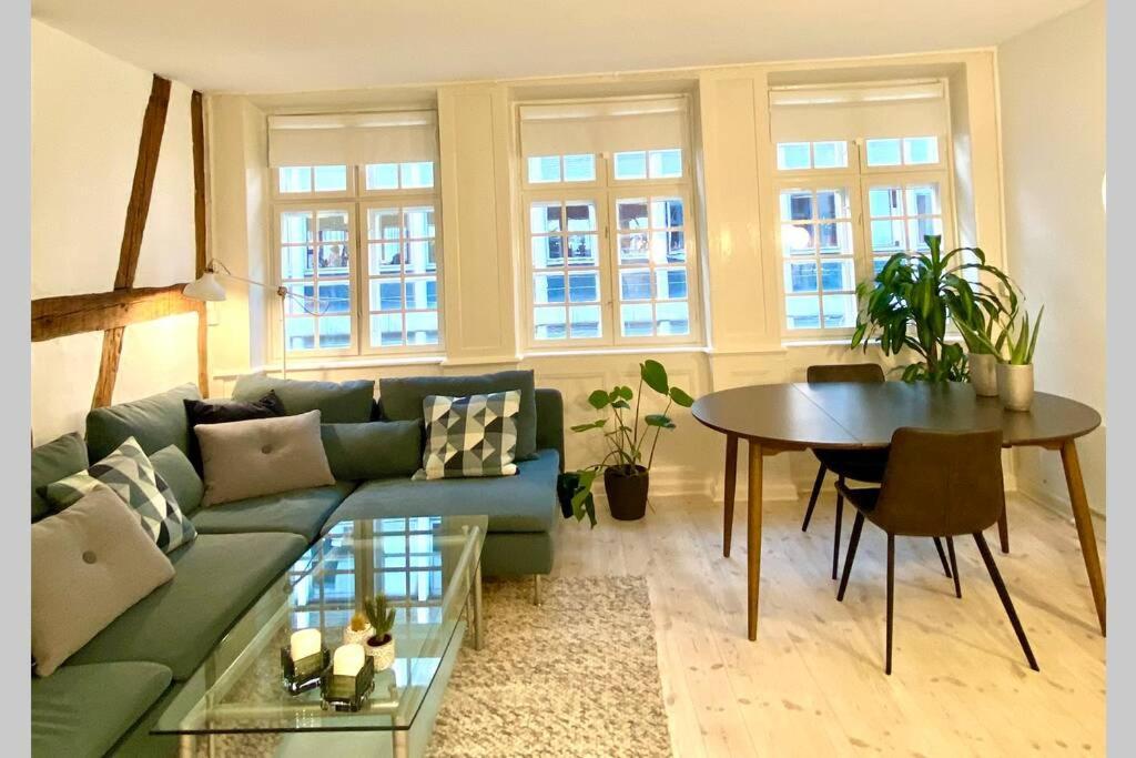 Appartamento Luxury 'Kings Garden' City-Flat In Center Of Town Copenaghen Esterno foto