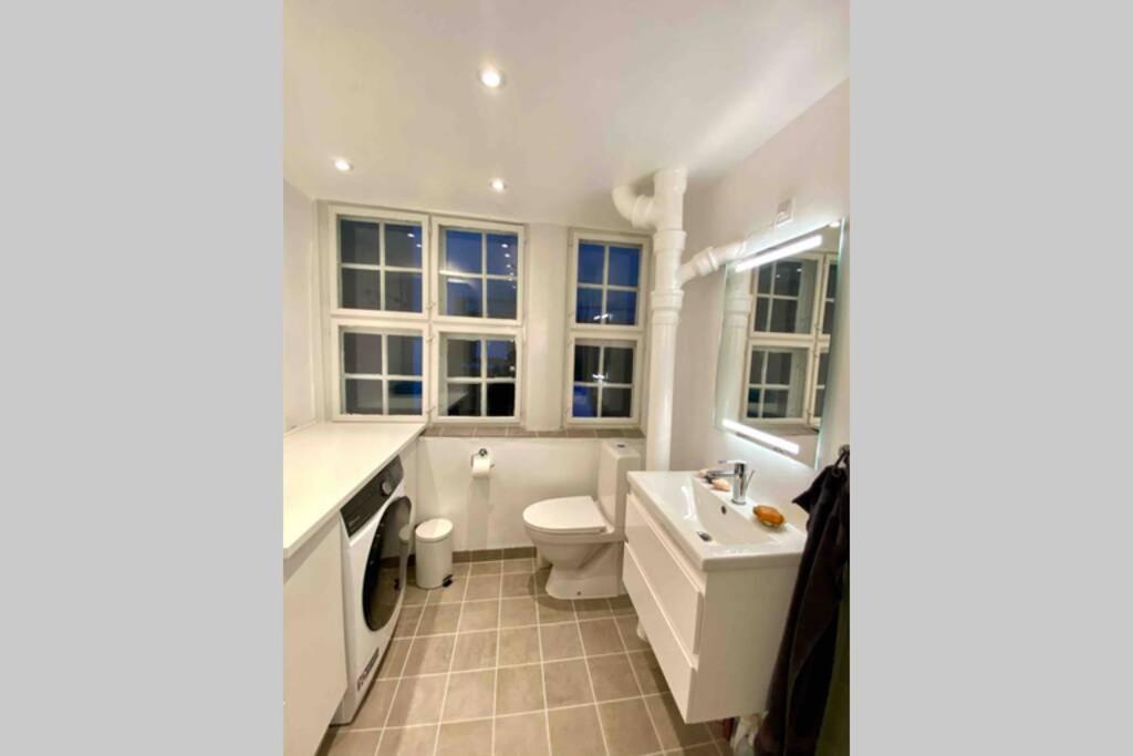 Appartamento Luxury 'Kings Garden' City-Flat In Center Of Town Copenaghen Esterno foto